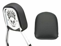 カワサキ アメリカン汎用 シーシーバー パッド パーツ