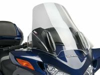 プーチ製スクリーン　(ホンダ　ST1300用) プーチ製スクリーン(ホンダST1300用)