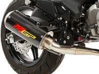 カワサキ Z125 マフラー