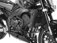 ヤマハ FZ8 FZ6 ボディパーツ ガード スライダー