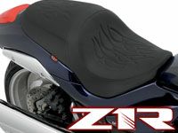 Z1R ロープロファイル ソロシート フレイム XVS1300 ストライカー 11