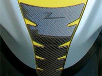 カワサキ Versys650 タンクパッド カバー