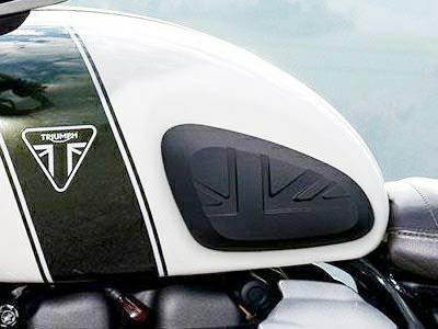 Triumph スクランブラー タンクパッド カバー