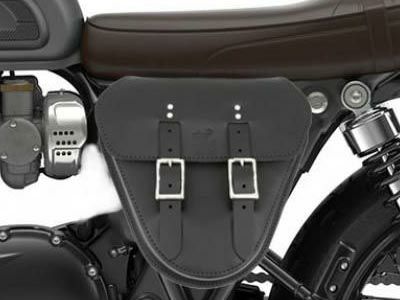 Triumph スクランブラー サイドカバー