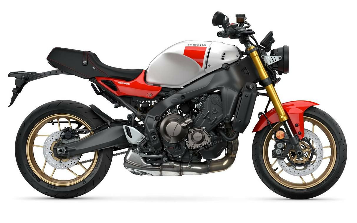 XSR900(2022)用EUヤマハ純正スクリーン｜カウル・フェンダー