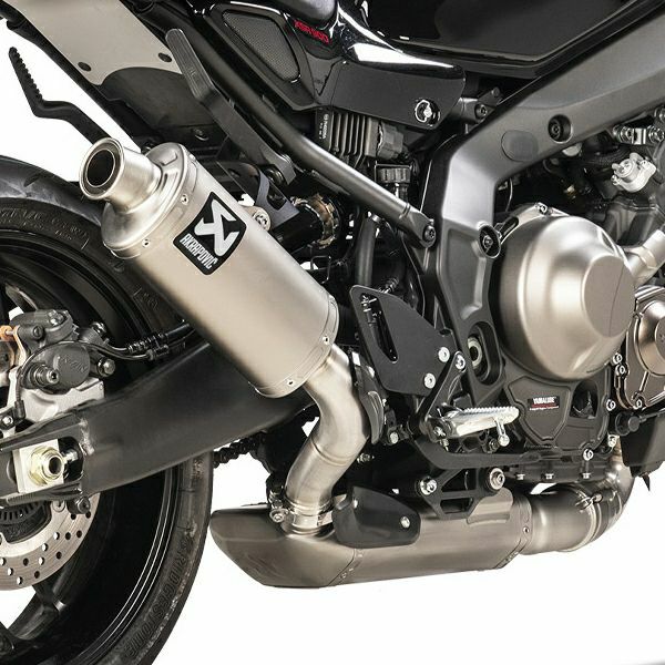 ヤマハ XSR900 マフラー