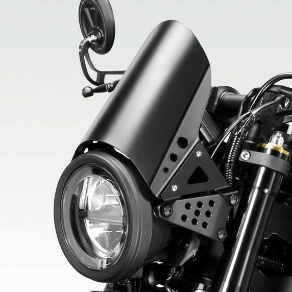 XSR900 スクリーン XSR900 プーチ セミカウル | モトパーツ(MOTO PARTS)