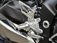 スズキ GSX-S1000 S1000F フットパーツ