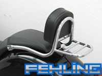 フェーリング(Fehling) シーシーバー ラゲッジキャリア付 VT1300CX 