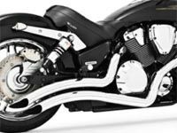 ホンダ VTX1800 マフラー フリーダムパフォーマンス