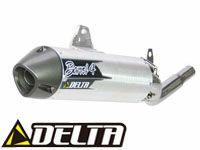 デルタ(DELTA) バレル4 サイレンサー WR250R/X(国内仕様) 07- | バイクカスタムパーツ専門店 モトパーツ(MOTO PARTS)