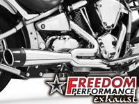 ヤマハ V-Star1300 マフラー フリーダムパフォーマンス