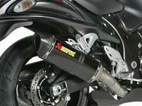 スズキ GSX1300R 隼 マフラー アクラポヴィッチ