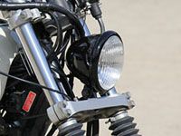 カワサキ 250TR ヘッドライト