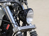 カワサキ 250TR ヘッドライト