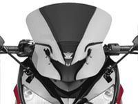 カワサキ Ninja1000(Z1000SX) ウィンドスクリーン ナショナルサイクル