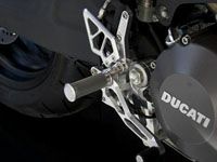 DUCATI モンスター バックステップ
