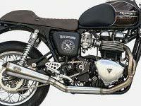 Triumph ボンネビル マフラー ザード