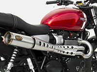 Triumph ストリートツイン マフラー