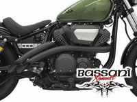 yamaha bolt ヤマハ ボルト マフラー