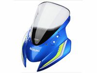 MRA(エムアールエー) スクリーンレーシング スモーク GSX-R125/150 