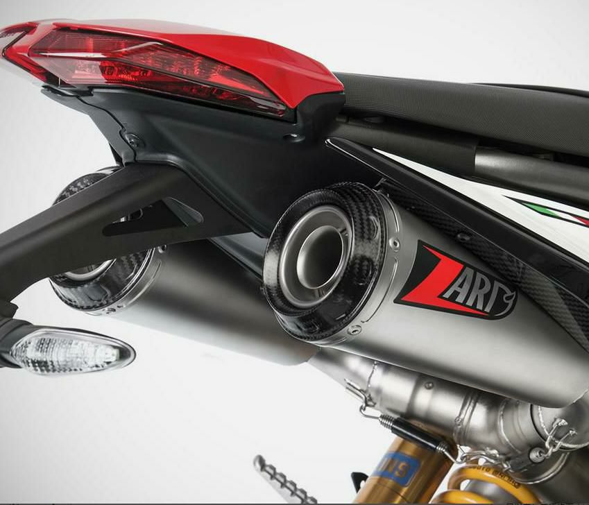 DUCATI ハイパーモタード マフラー ザード