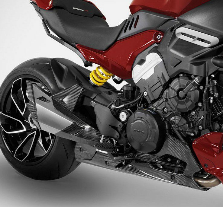 Ducati Diavel(ディアベル) V4/X/1260 | マフラー|バイクパーツ専門店 