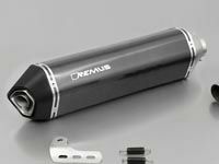 Vストローム マフラー レムス(REMUS)