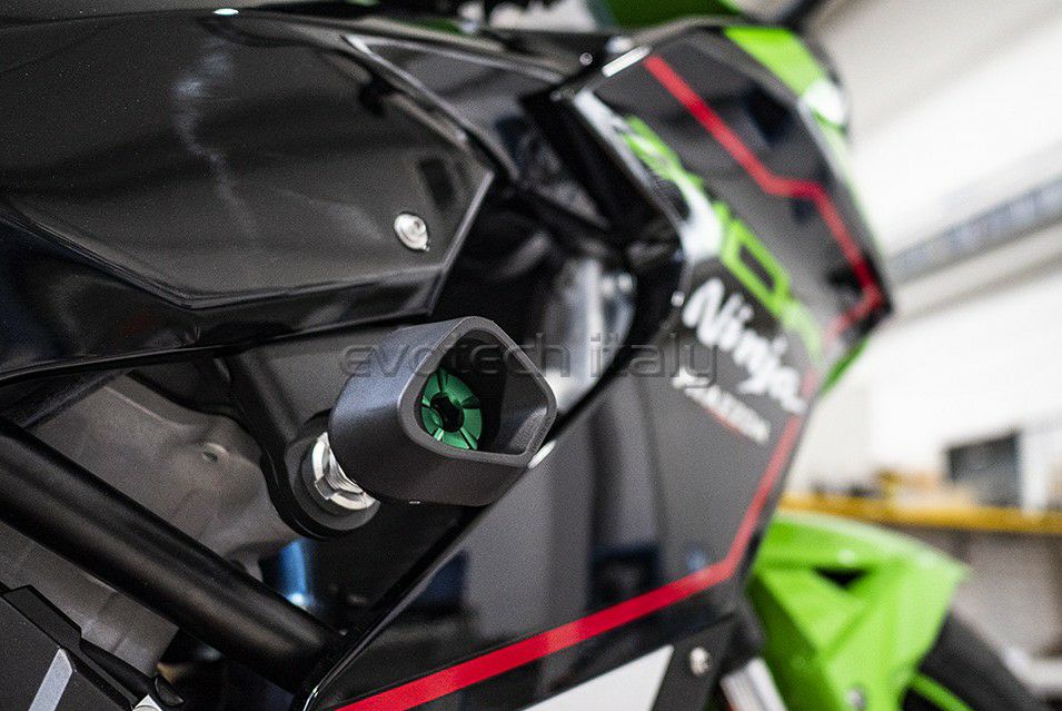 カワサキ ZX-9R / ZX-10R フレーム エンジン スライダー