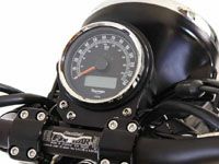 トライアンフ スクランブラー メーター
