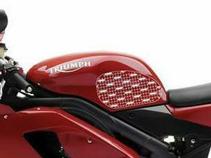 トライアンフ Daytona(デイトナ) タンクパッド カバー