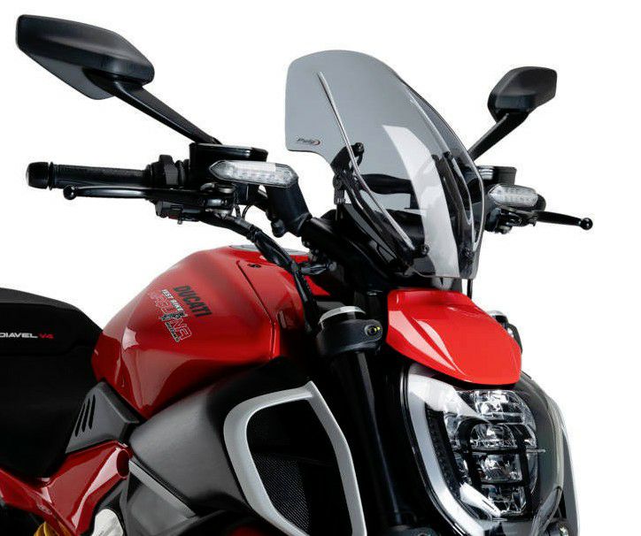 DUCATI ディアベル ウィンドスクリーン プーチ