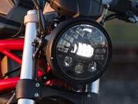 DUCATI モンスター ヘッドライト