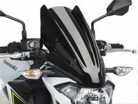 カワサキ Z650 ウィンドスクリーン プーチ