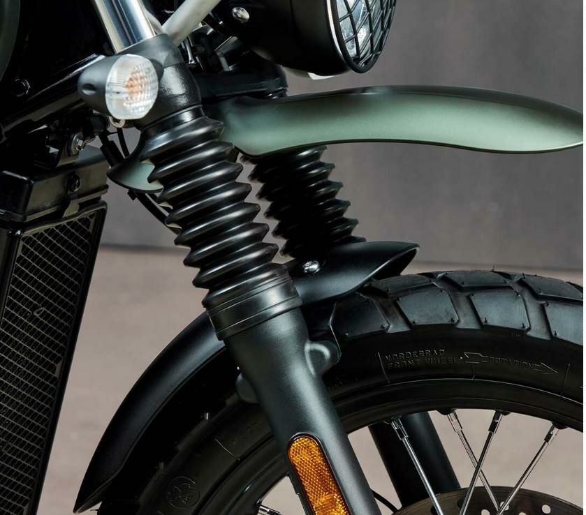 Triumph スクランブラー フェンダー