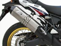 ホンダ AfricaTwin マフラー ザード