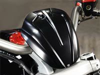 DUCATI ディアベル ウィンドスクリーン CNC レーシング