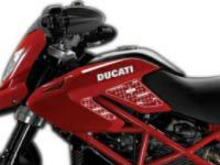 DUCATI ハイパーモタード タンクパッド カバー