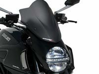 DUCATI ディアベル ウィンドスクリーン アルマックス