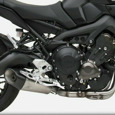 MT-09 分厚 14-20 月木レーシング月光マフラー XSR900