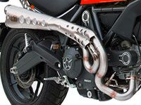 DUCATI スクランブラー マフラー ザード フルエキゾースト