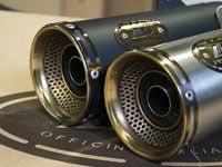 DUCATI スクランブラー マフラー ザード スリップオン