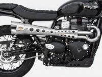 トライアンフ スクランブラー マフラー ザード フルエキゾースト