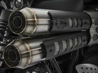 トライアンフ スクランブラー マフラー ザード スリップオン