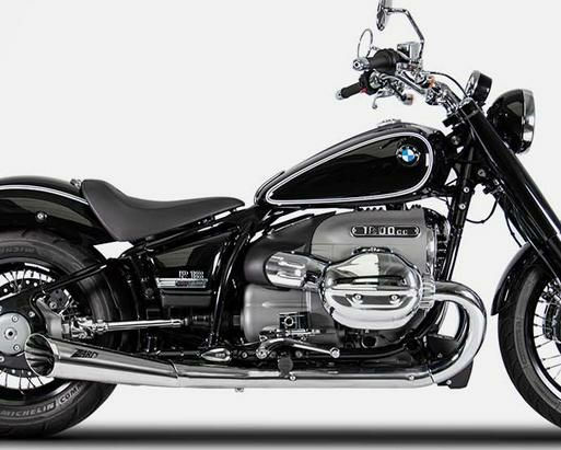 ZARD フルエキゾーストマフラー BMW R18 2020- レース用 ステンレス