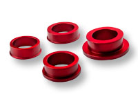 DRIVEN CAPTIVEホイールスペーサー ZX-10R 06-10 | バイクカスタム