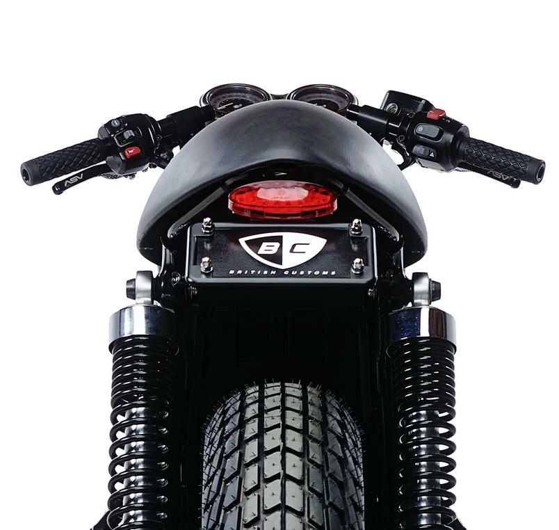 トライアンフ Thruxton（スラクストン）/R フェンダーレス