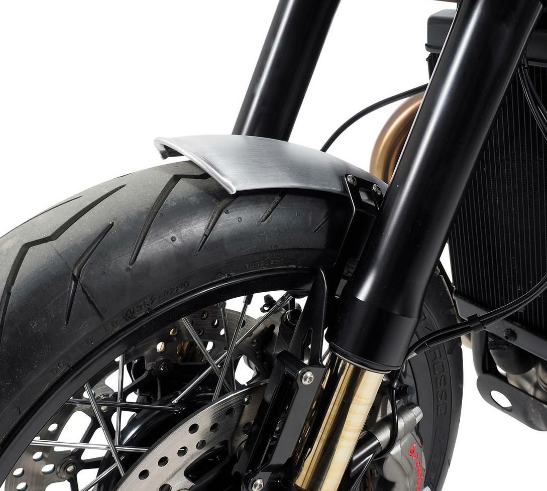 トライアンフ Thruxton（スラクストン）/R  フェンダー