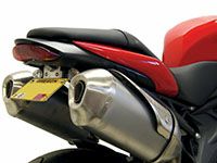 トライアンフ スピードトリプル フェンダーレス