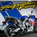 FJR1300 06-22 M2 ブラックカーボンスリップオン ディアルマフラー Two Brothers Racing ヤマハ |  バイクカスタムパーツ専門店 モトパーツ(MOTO PARTS)